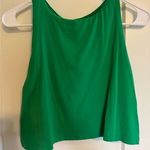 Aerie Vibrant Green Tank Top